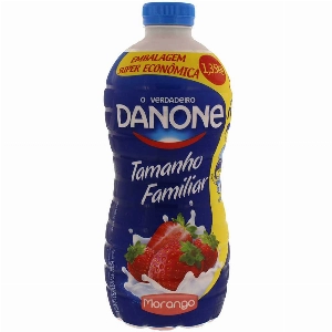 Iogurte Danone Morango Tamanho Familiar 1,35kg