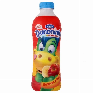 Iogurte DANONINHO Banana e Maça 900g