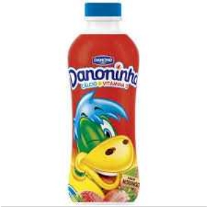 Iogurte DANONINHO Morango 900g