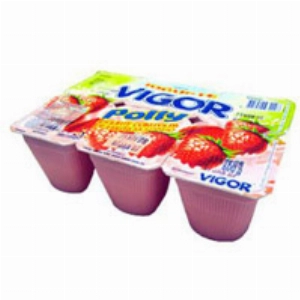 Iogurte Integral VIGOR Morango e Vitamina de Frutas 540g