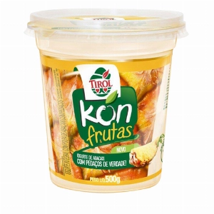 Iogurte Tirol Kon Frutas Abacaxi 500g