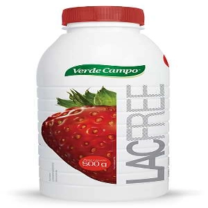 Iogurte VERDE CAMPO LacFree com Polpa de Morango 500g