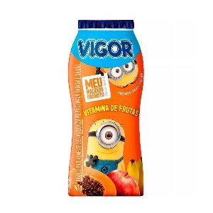 Iogurte VIGOR Minions Vitamina de Frutas 180g