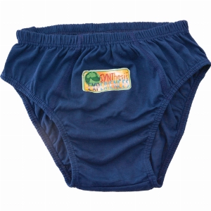 Kit 3 Cueca Slip Inf Uow G Sortido 1690098