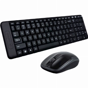 Kit Logitech Teclado Mouse Mk220