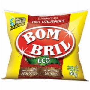 Lã De Aço Bombril L14 P12 14un