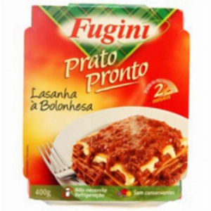 Lasanha FUGINI à Bolonhesa Prato Pronto 400g