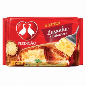 Lasanha PERDIGÃO Bolonhesa 600g