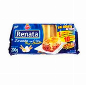 Lasanha Renata 200g Pacote