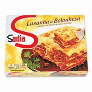 Lasanha SADIA à Bolonhesa 600g