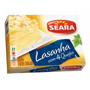 Lasanha SEARA 4 Queijos 600g