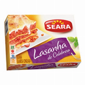 Lasanha SEARA Calabresa 600g