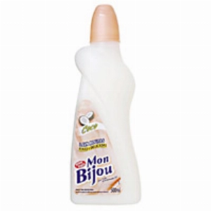 Lava Roupas MON BIJOU Finas e Delicadas Coco 500ml