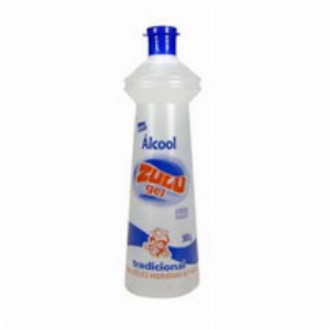 Álcool Gel Zulu 500g