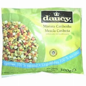 Legumes Congelados  DAUCY Mistura Caribenha 300g