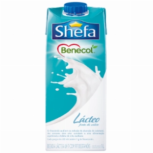 Leite Benecol SHEFA Caixa 1L