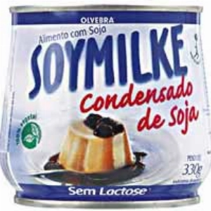 Leite Condensado de Soja SOYMILKE Lata- 330g