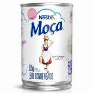 Leite Condensado Moça Lata 395g