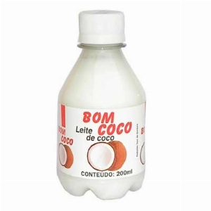 Leite de Coco BOM COCO Pet 200ml