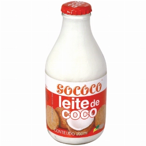 Leite De Coco Sococo 200ml