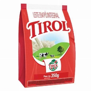 Leite em Pó Integral Tirol 350g