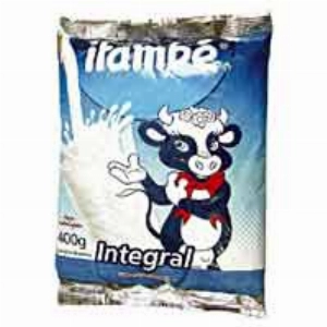 Leite em Pó ITAMBÉ Integral Instantâneo Pacote 400g