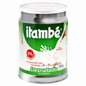 Leite em Pó ITAMBÉ Semi Desnatado Instantâneo Lata 300g