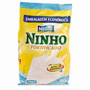 Leite em Pó NESTLÉ Ninho Fortificado Integral Embalagem Econômica 800g