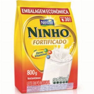 Leite em Pó NINHO Nestlê Instantâneo Sachet 800g