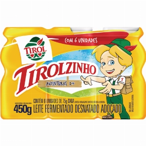 Leite Fermentado Tirol Tradicional 450g