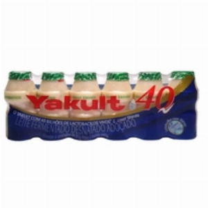 Leite Fermentado Desnatado Adoçado YAKULT 40 480g