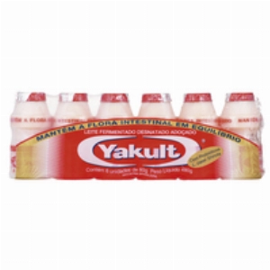 Leite Fermentado Desnatado Adoçado YAKULT 480g