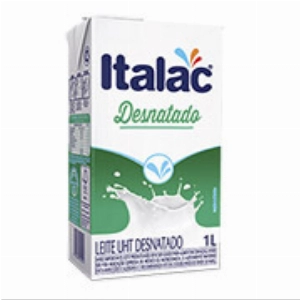 Leite Italac UHT Desnatado 1L TP