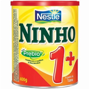 Leite Ninho Fases 1+ Nestlé 400g 