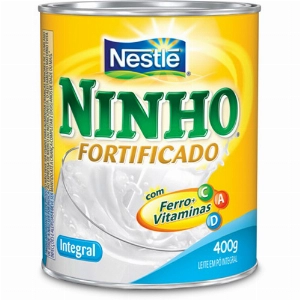 leite ninho integral Nestlé 440g