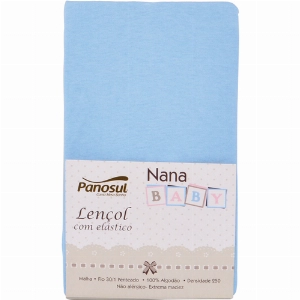 Lencol Panosul Baby Azul