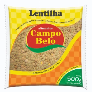Lentilha CAMPO BELO 500g