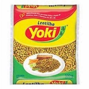 Lentilha YOKI 500g