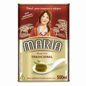Óleo Composto MARIA de Soja e Oliva Tradicional 500ml