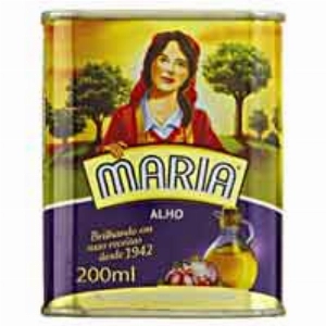 Óleo Composto MARIA Sabor Alho Lata 200ml