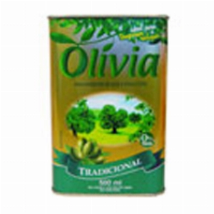 Óleo Composto OLIVIA Tradicional Lata 500ml