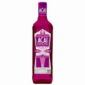 Licor Original Cream Açai 1L