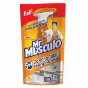 Limpador Mr  Musculo Desengordurante 200g