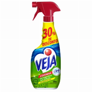 Limpador Veja Desengordurante Pulverizador 500ml