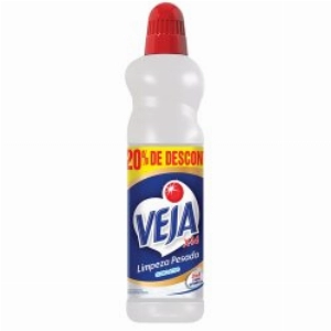 Limpador Veja Limpeza Pesada Original  20% de Desconto 500ml