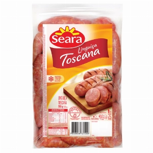 Linguiça SEARA Toscana Congelada 700g