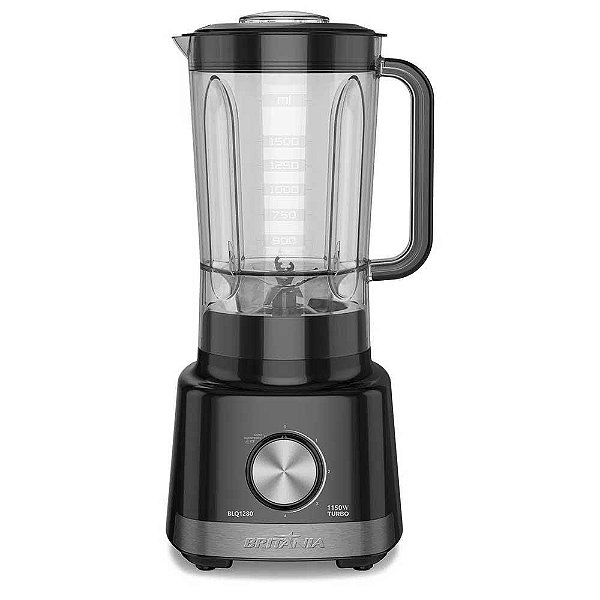 Liquidificador Britânia BLQ1280P 2,7L 1150W Preto 220V