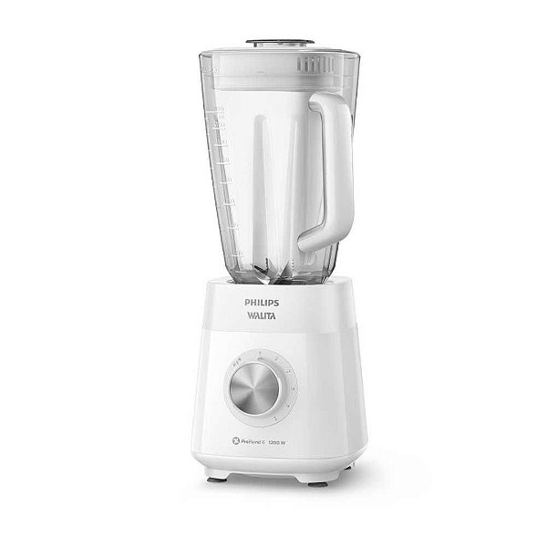 Liquidificador Philips Walita 1200W RI2240/01 127V - Branco