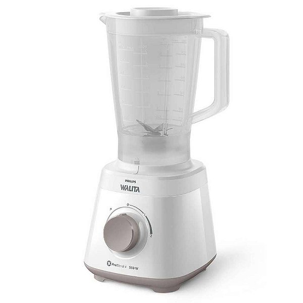 Liquidificador Philips Walita 2L 550W RI2110/00 Branco 220V