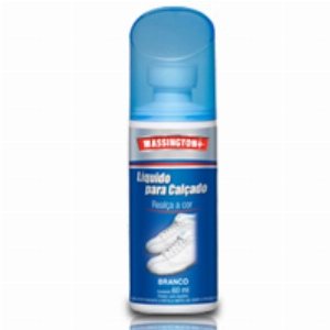 Lìquido para Calçado Wassington Branco 60ml